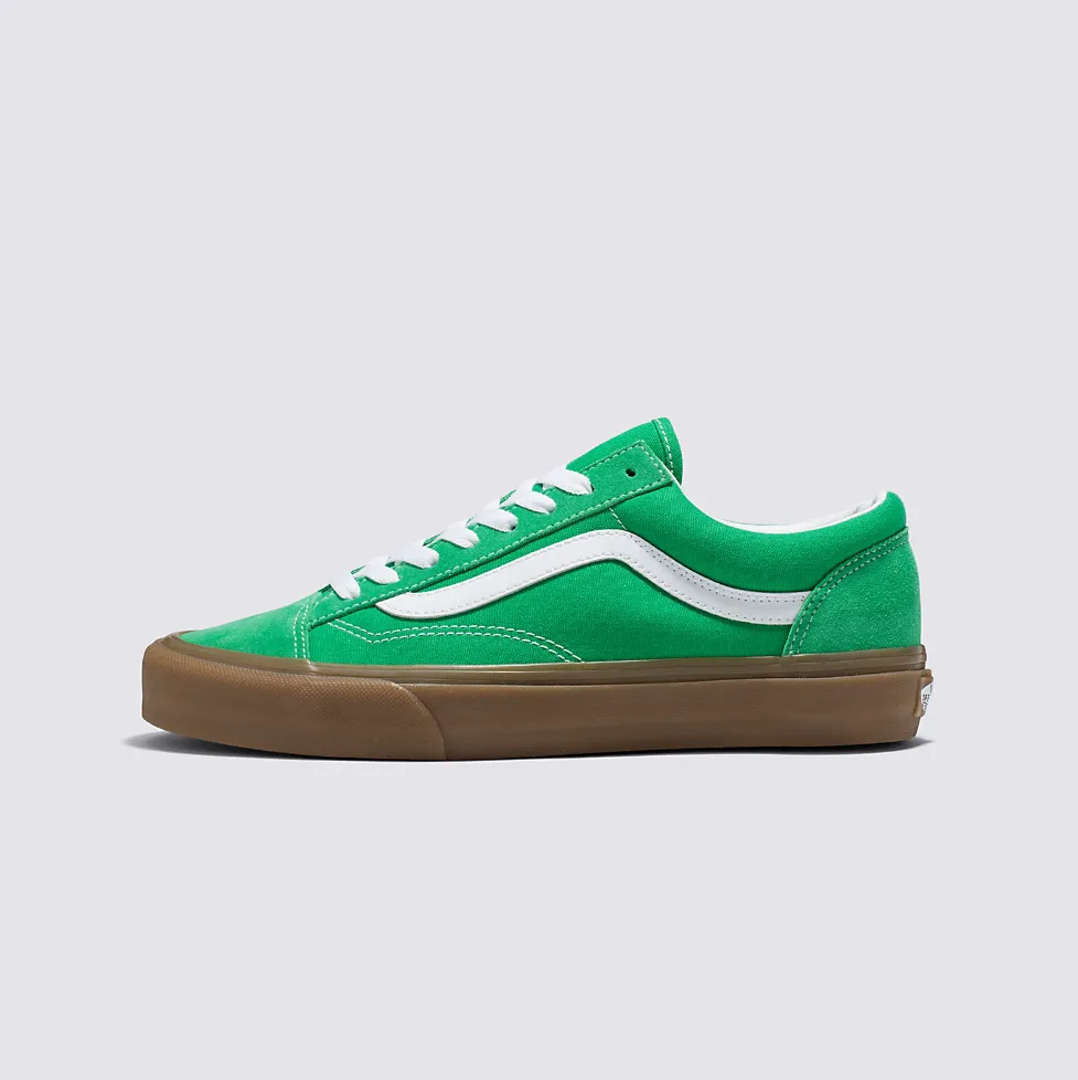 Fashion Layer Upgraded look VANS Style 36 Gum Green Unisex (LF)