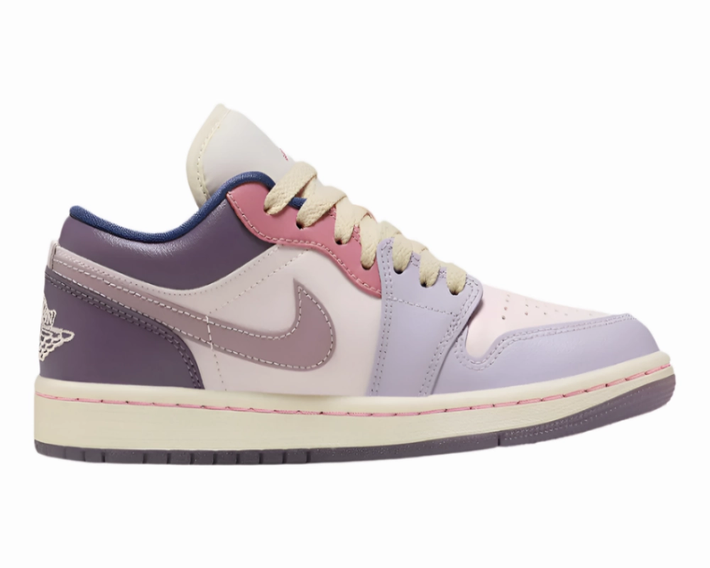 Daily Activity NIKE - W Air Jordan 1 Low - Pastel Plum - Women's [DZ2768 651]