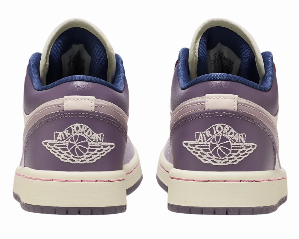 Daily Activity NIKE - W Air Jordan 1 Low - Pastel Plum - Women's [DZ2768 651]