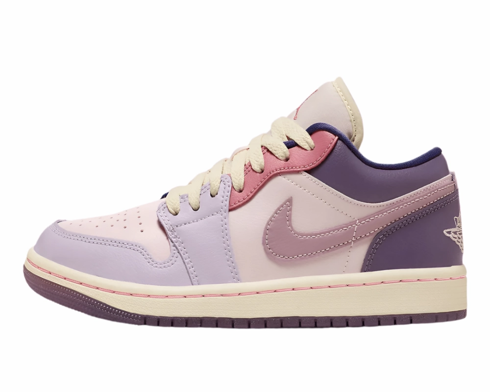 NIKE - W Air Jordan 1 Low - Pastel Plum - Women's [DZ2768 651] Run - ready