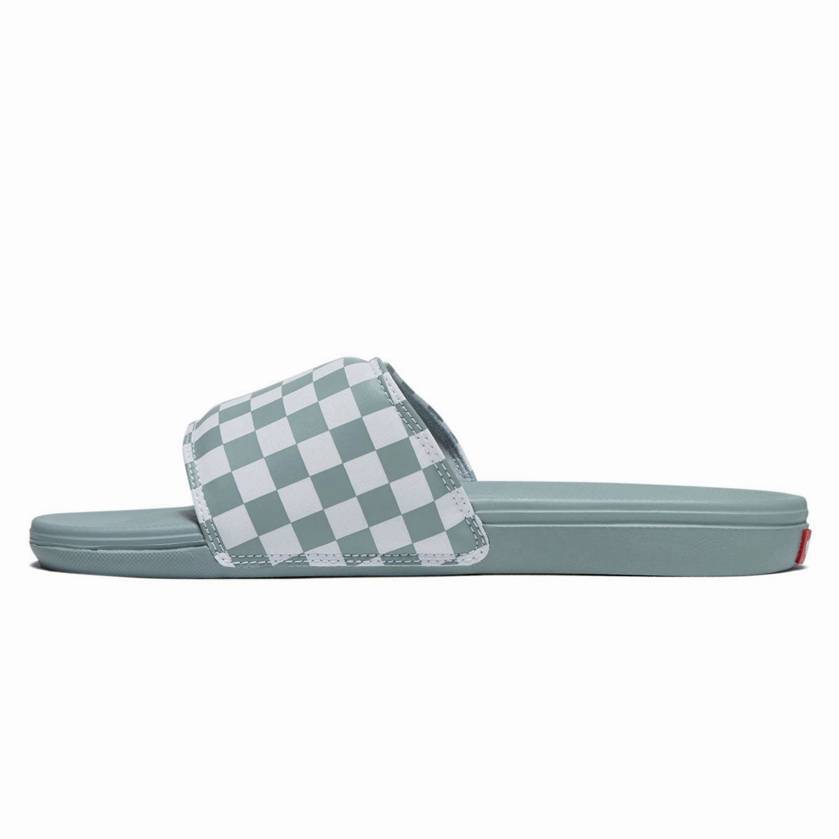 Daily Comfort Fit Vans La Costa Slide-On MTE Sandals - Checkerboard Light Grey