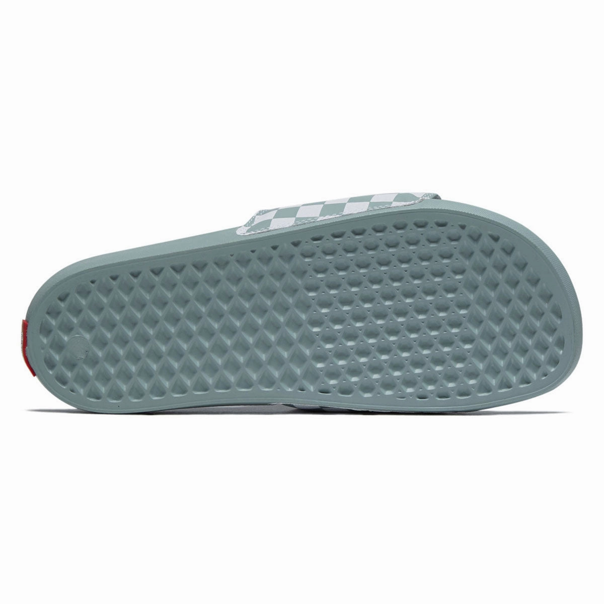 Daily Comfort Fit Vans La Costa Slide-On MTE Sandals - Checkerboard Light Grey