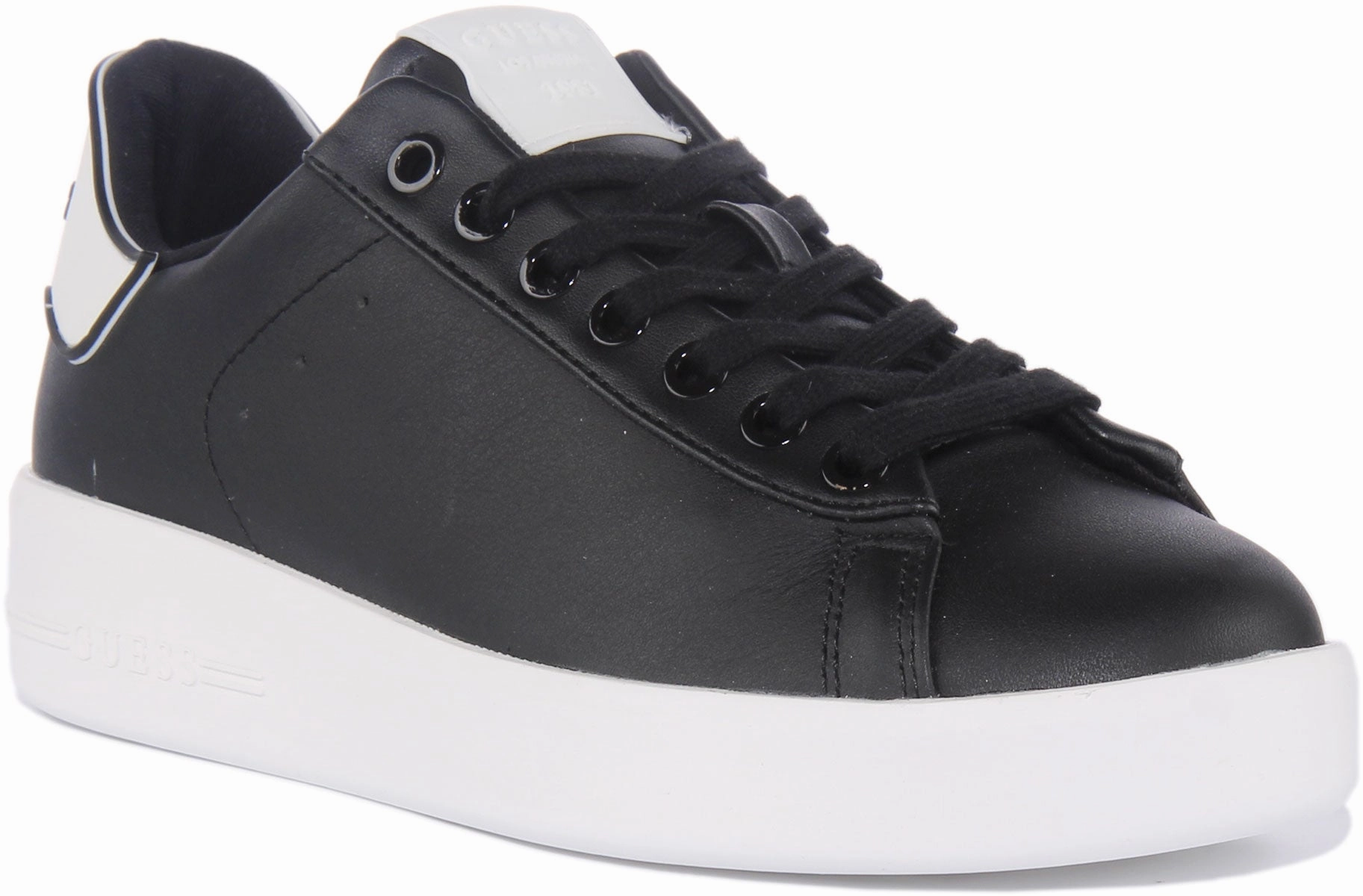 Guess Rockies In Black For Women Insole perforations improve airflow during wear Agility Boost