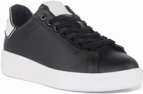 Guess Rockies In Black For Women Insole perforations improve airflow during wear Agility Boost