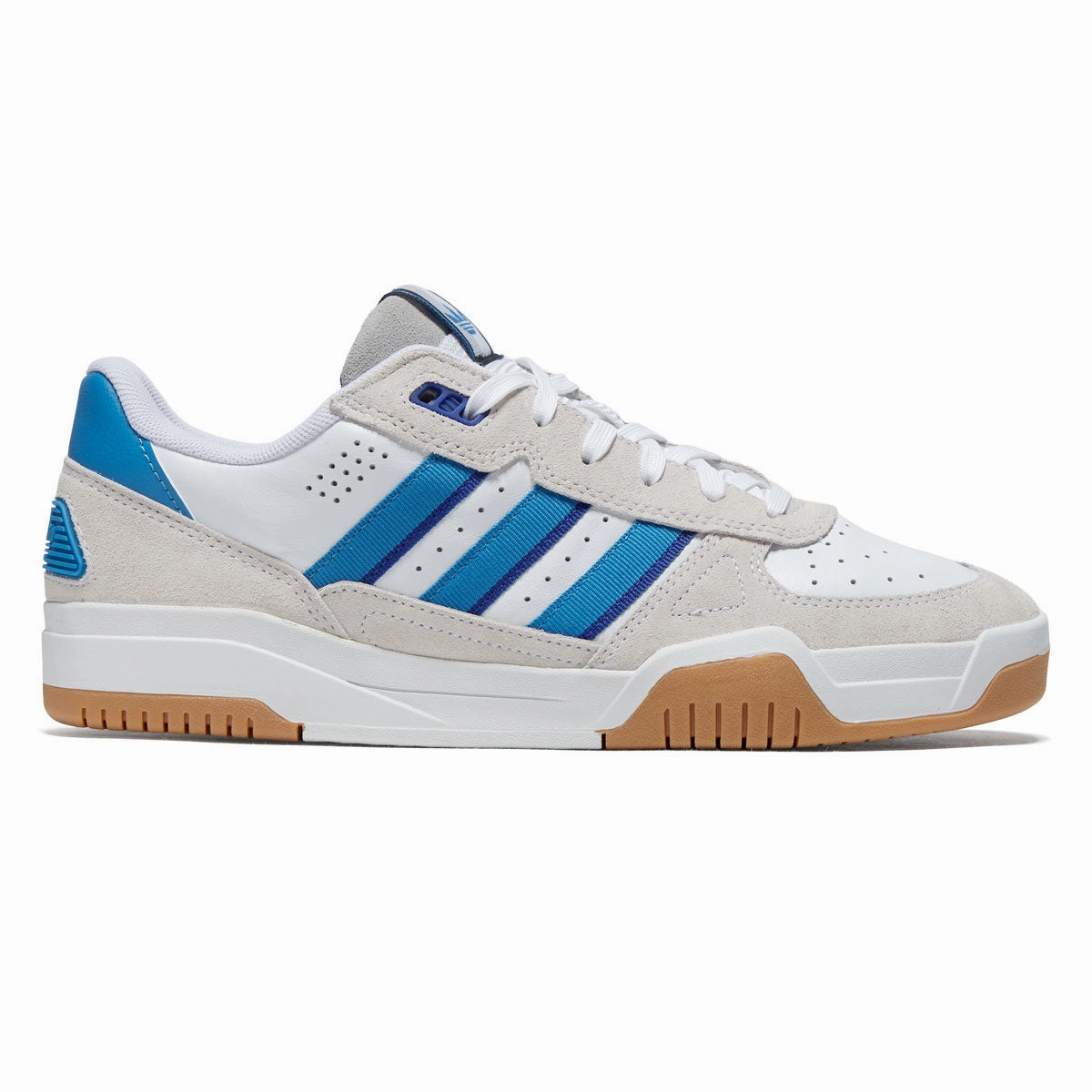 Freedom Fit Fast Ride Fit Adidas Tekkira Cup Shoes - Ftwr White/Blue/Blue