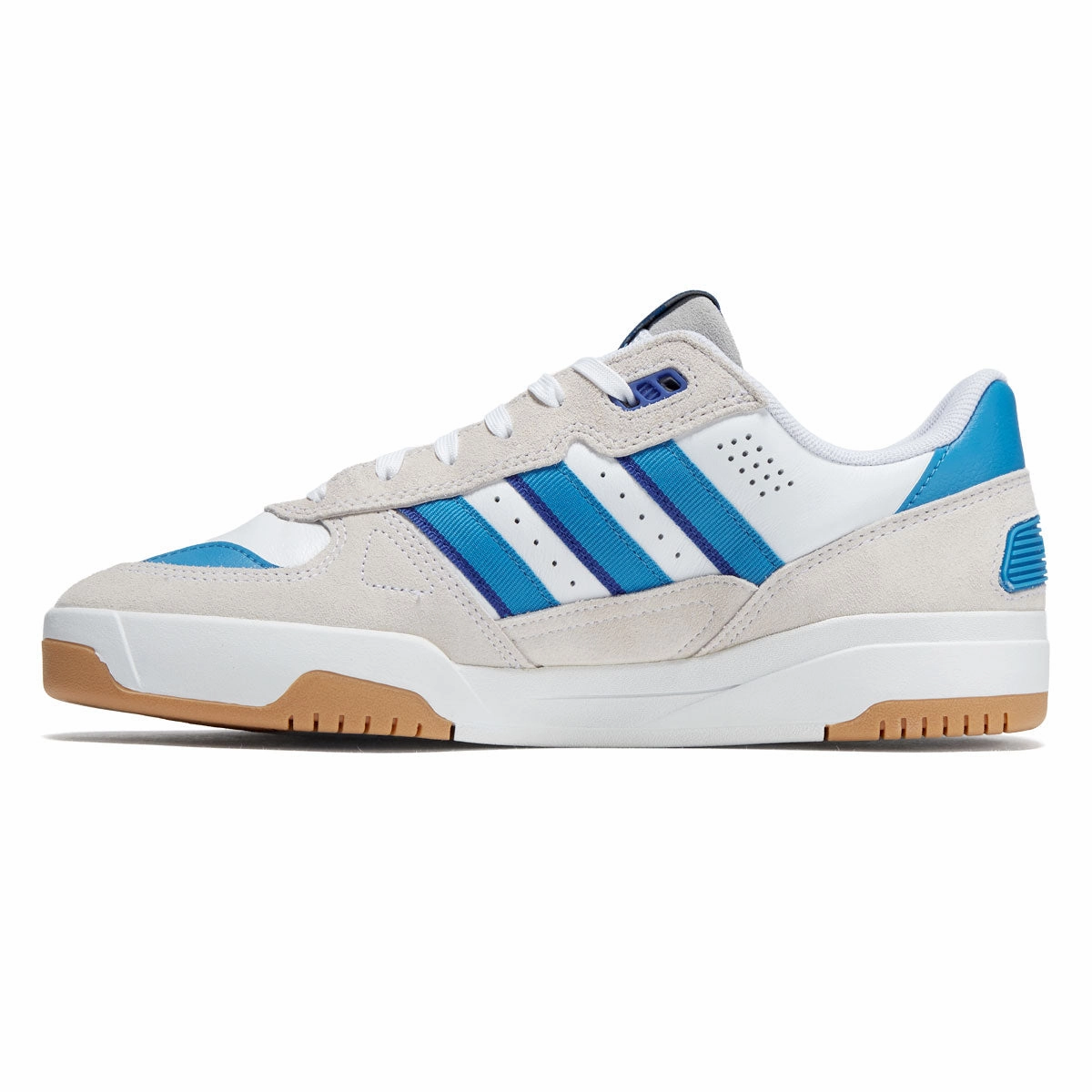 Daily Core Adidas Tekkira Cup Shoes - Ftwr White/Blue/Blue