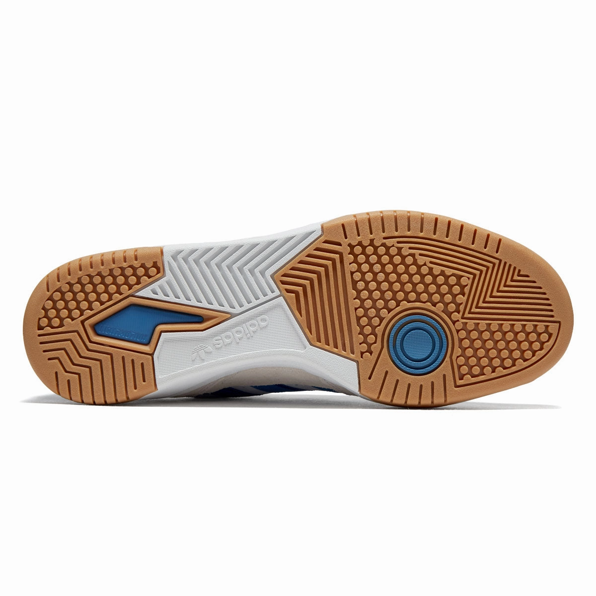 Daily Core Adidas Tekkira Cup Shoes - Ftwr White/Blue/Blue