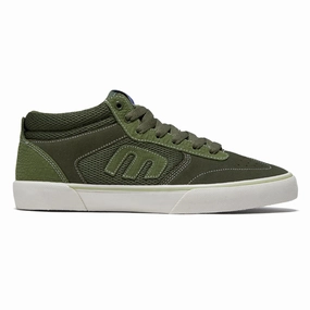 Etnies Windrow Vulc Mid Shoes - Green Lifestyle Style Comfort Ride
