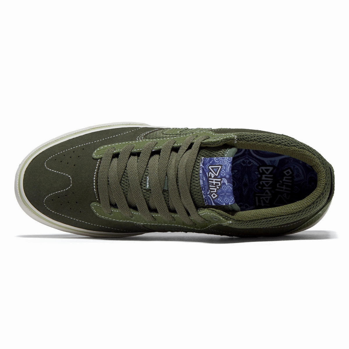 Daily Core Etnies Windrow Vulc Mid Shoes - Green