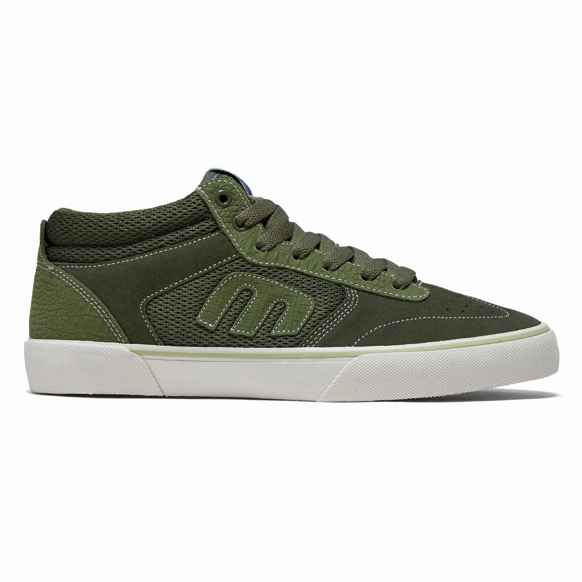 Etnies Windrow Vulc Mid Shoes - Green Lifestyle Style Comfort Ride