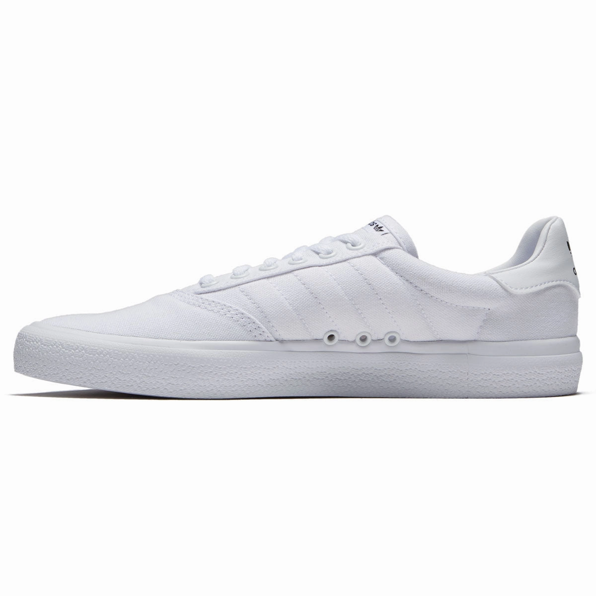 Daily Flex Adidas 3MC Shoes - White/White/Gold Metallic