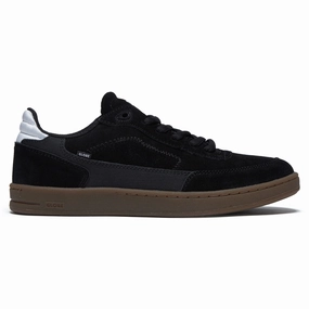 Globe Holand Shoes - Black/Gum Sole Traction Skate Performance