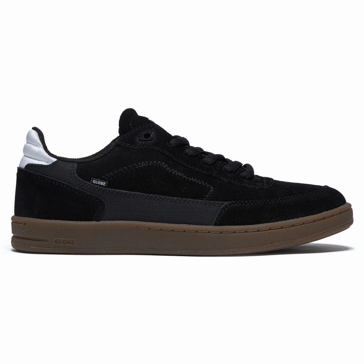 Globe Holand Shoes - Black/Gum Sole Traction Skate Performance
