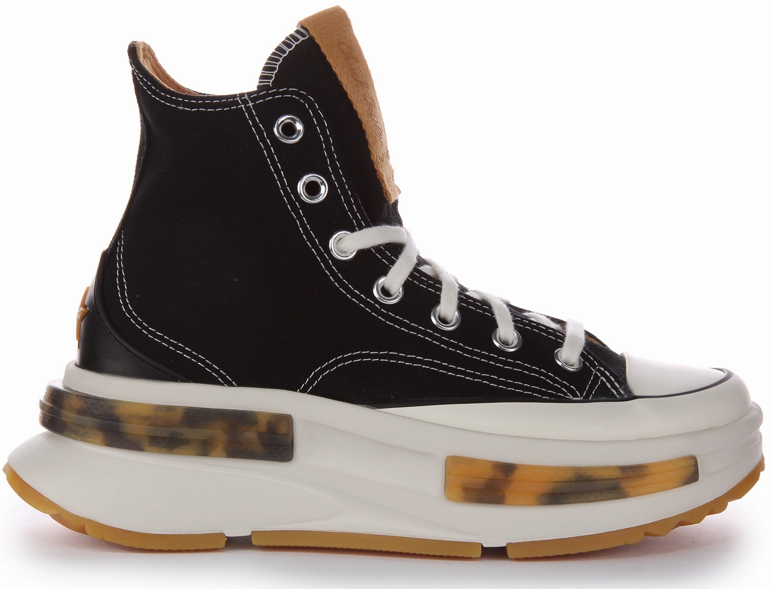 Daily Glide Step Move-Out Converse A06903C Run Star Legacy CX Platform In Black