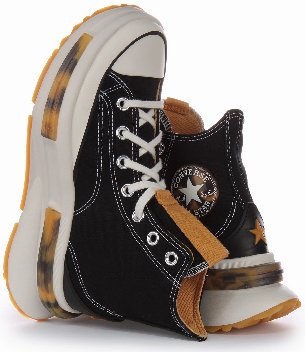 Daily Glide Step Move-Out Converse A06903C Run Star Legacy CX Platform In Black