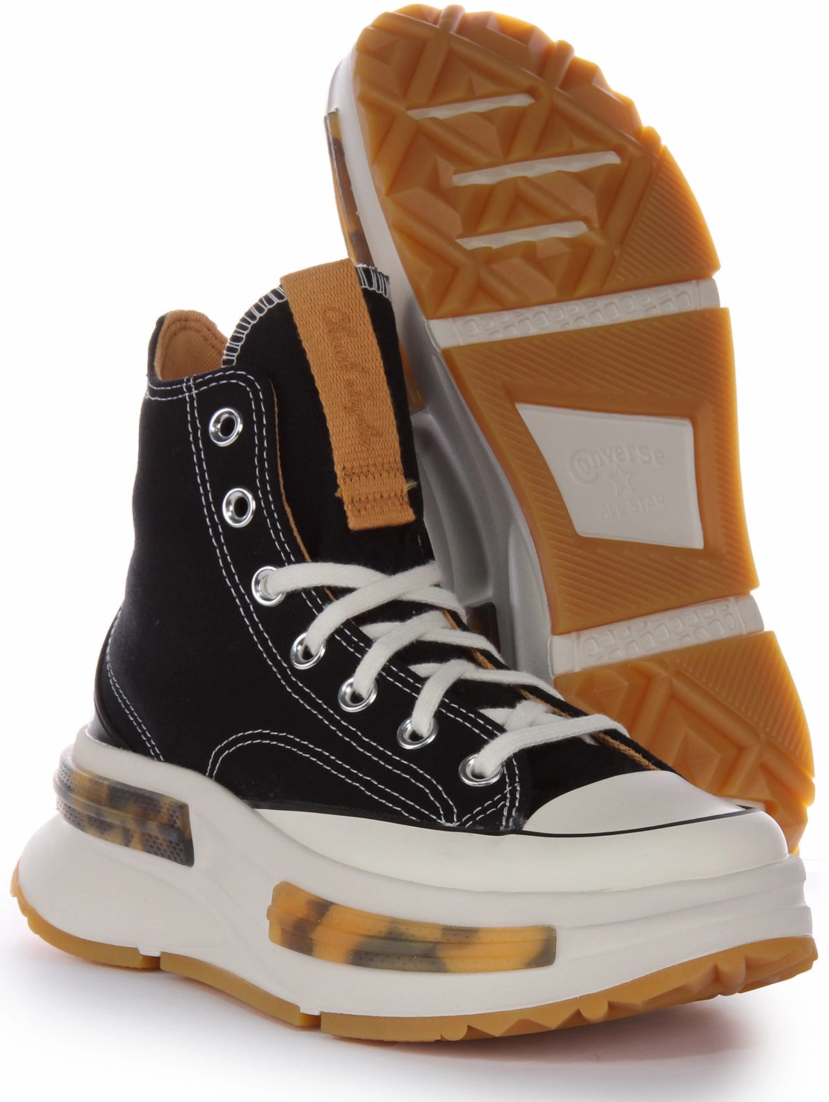 Daily Glide Step Move-Out Converse A06903C Run Star Legacy CX Platform In Black