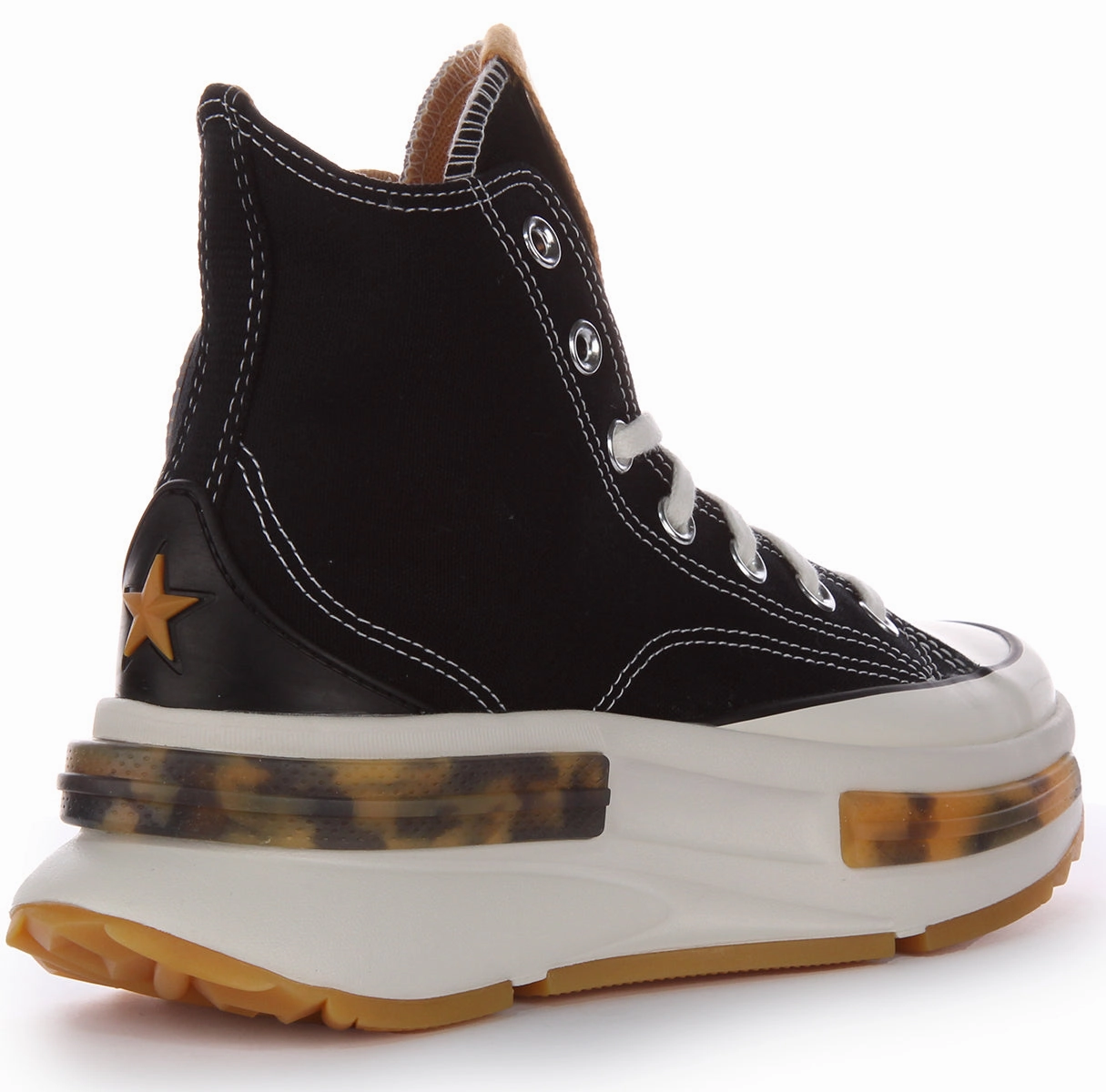 Daily Glide Step Move-Out Converse A06903C Run Star Legacy CX Platform In Black