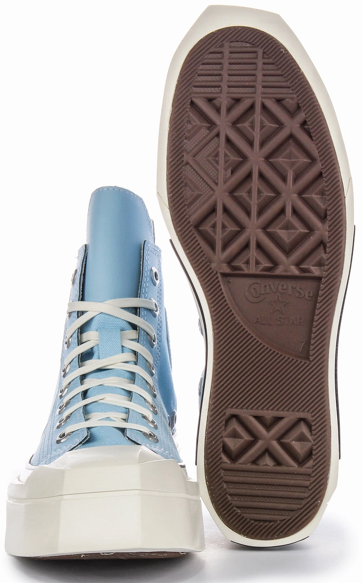 Daily Glide Step-On Comfort Layer Converse Chuck 70s De Lix A07566C In Sky Blue