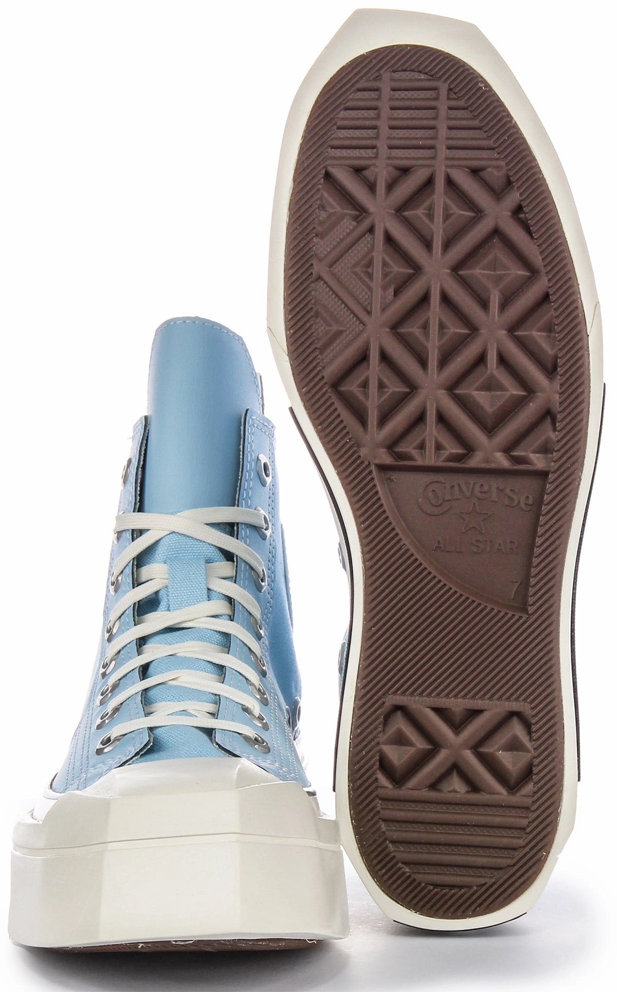 Daily Glide Step-On Comfort Layer Converse Chuck 70s De Lix A07566C In Sky Blue