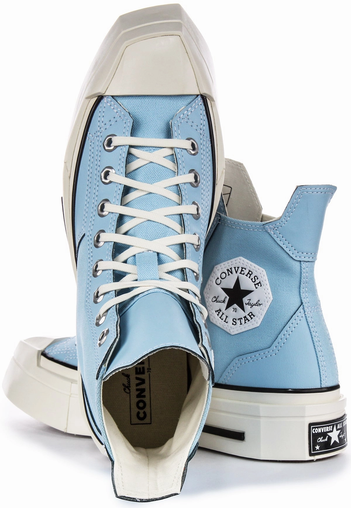 Daily Glide Step-On Comfort Layer Converse Chuck 70s De Lix A07566C In Sky Blue