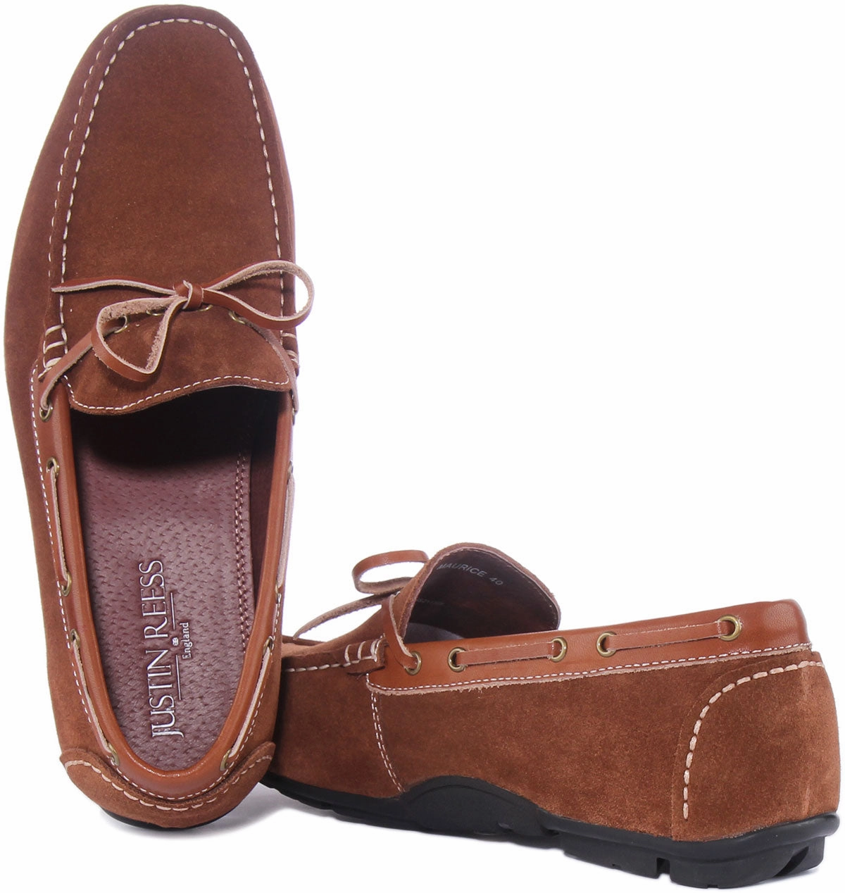 Daily Glide Step-On Justinreess England Maurice In Tan For Men