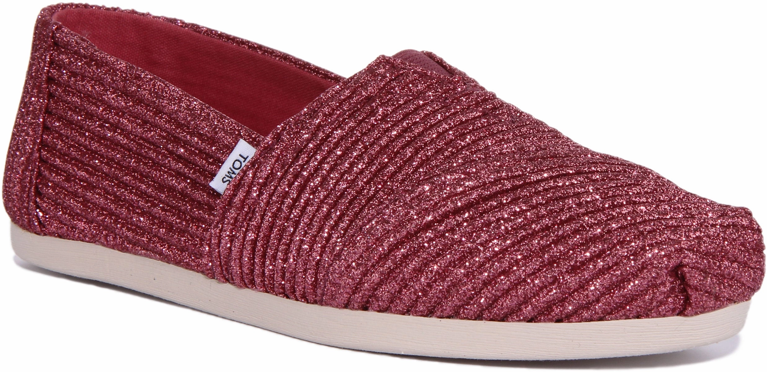 weekend shoes Minimalist Style Toms Alpargata In Rose For Women