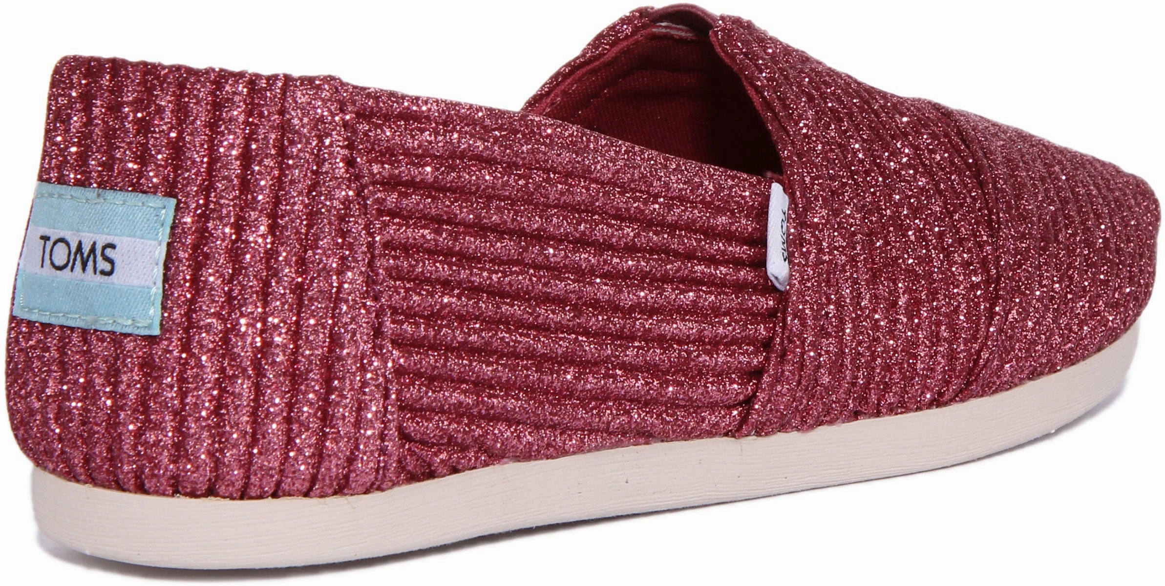 Daily Glow Toms Alpargata In Rose For Women