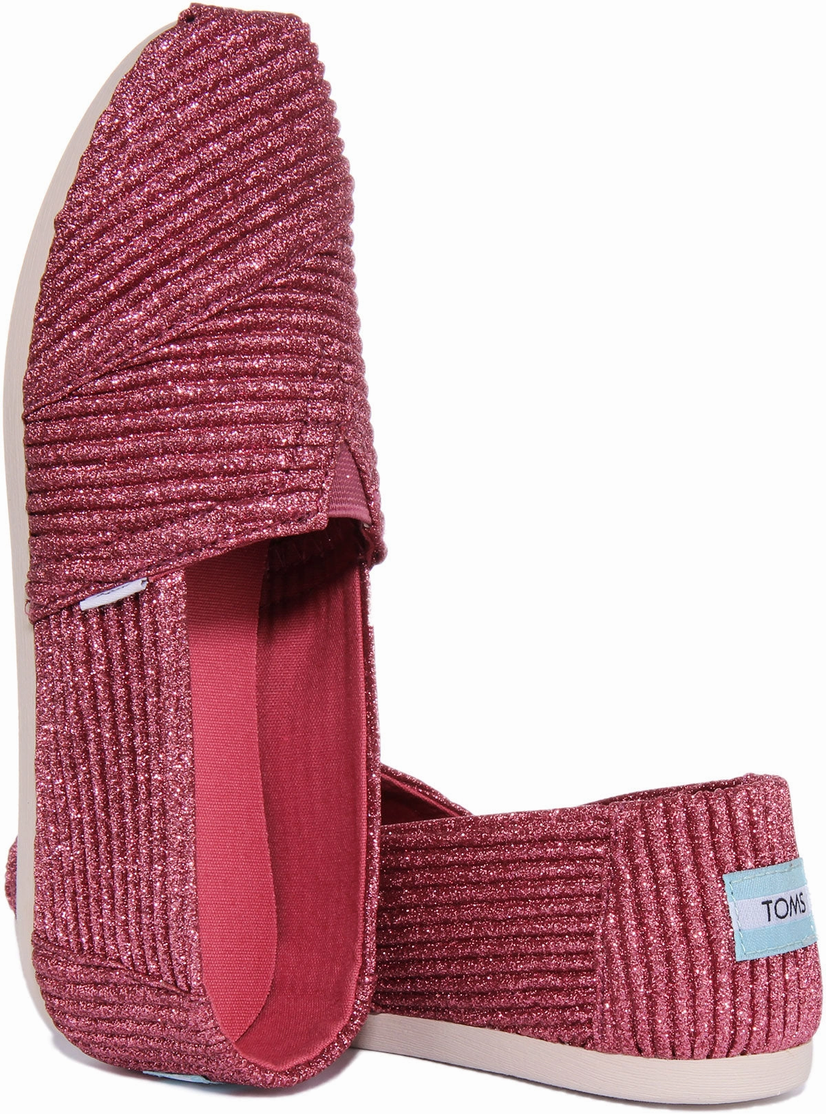 Daily Glow Toms Alpargata In Rose For Women