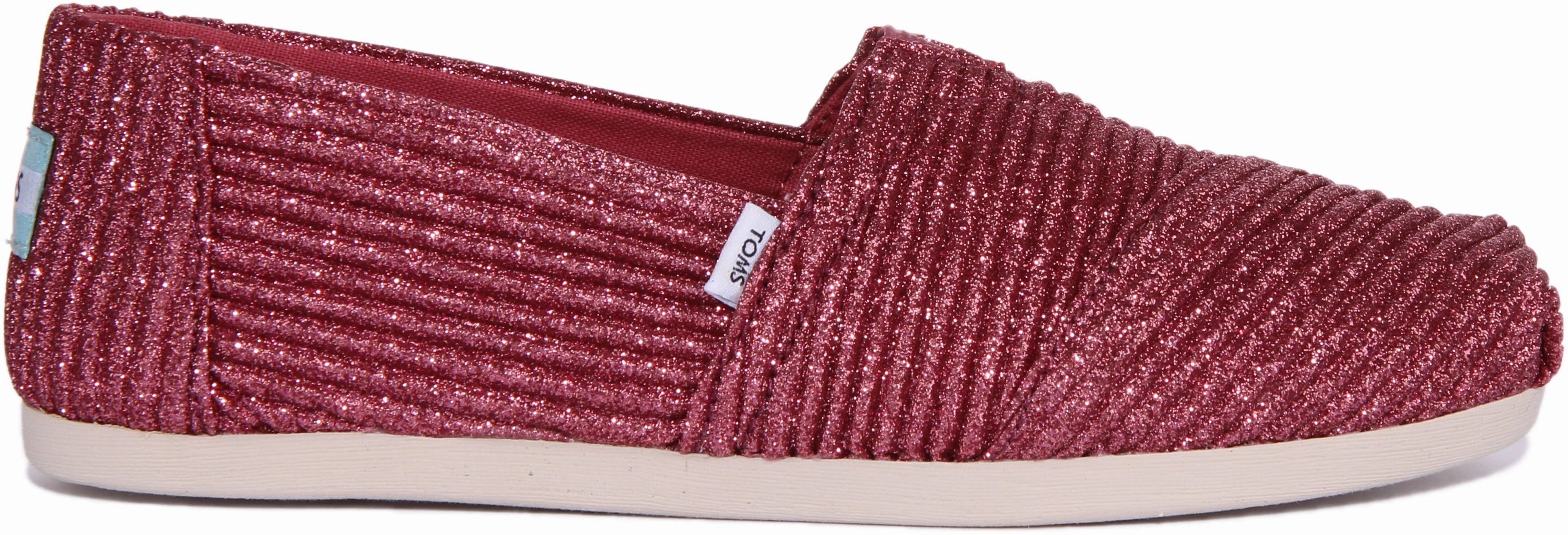 Daily Glow Toms Alpargata In Rose For Women
