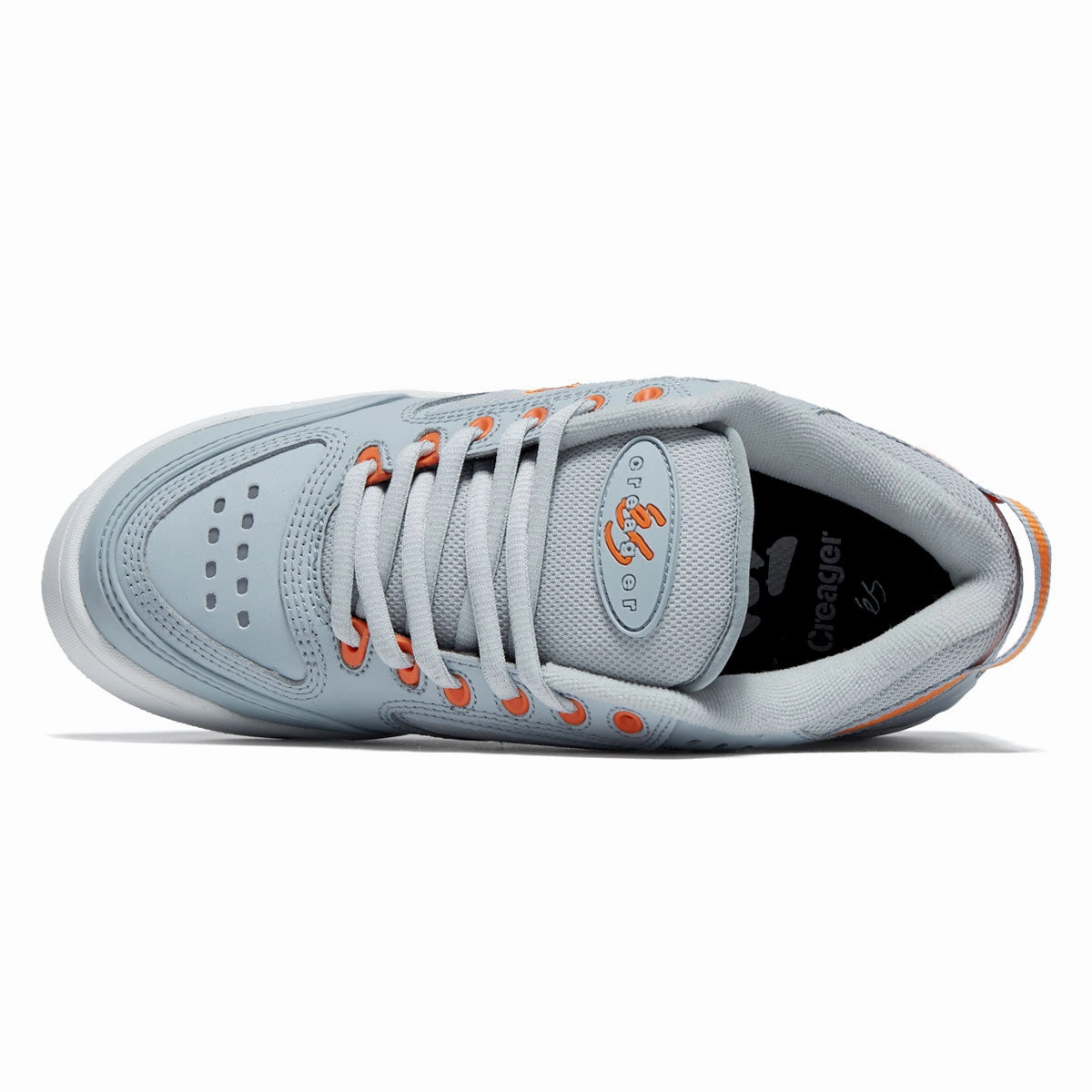 Daily Jump eS Creager Shoes - Grey/Orange