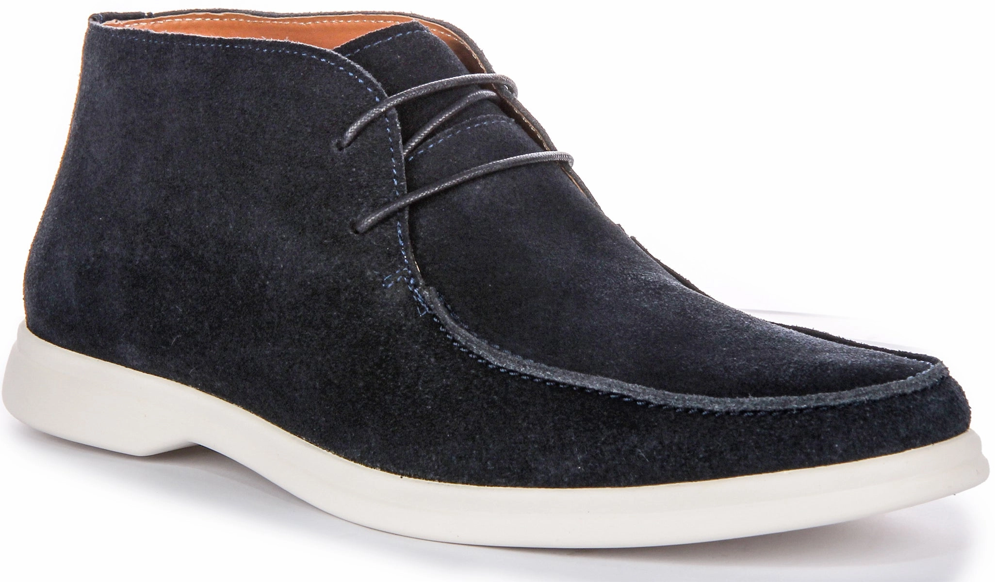 Justinreess England Grant In Navy For Men Hiking Boots