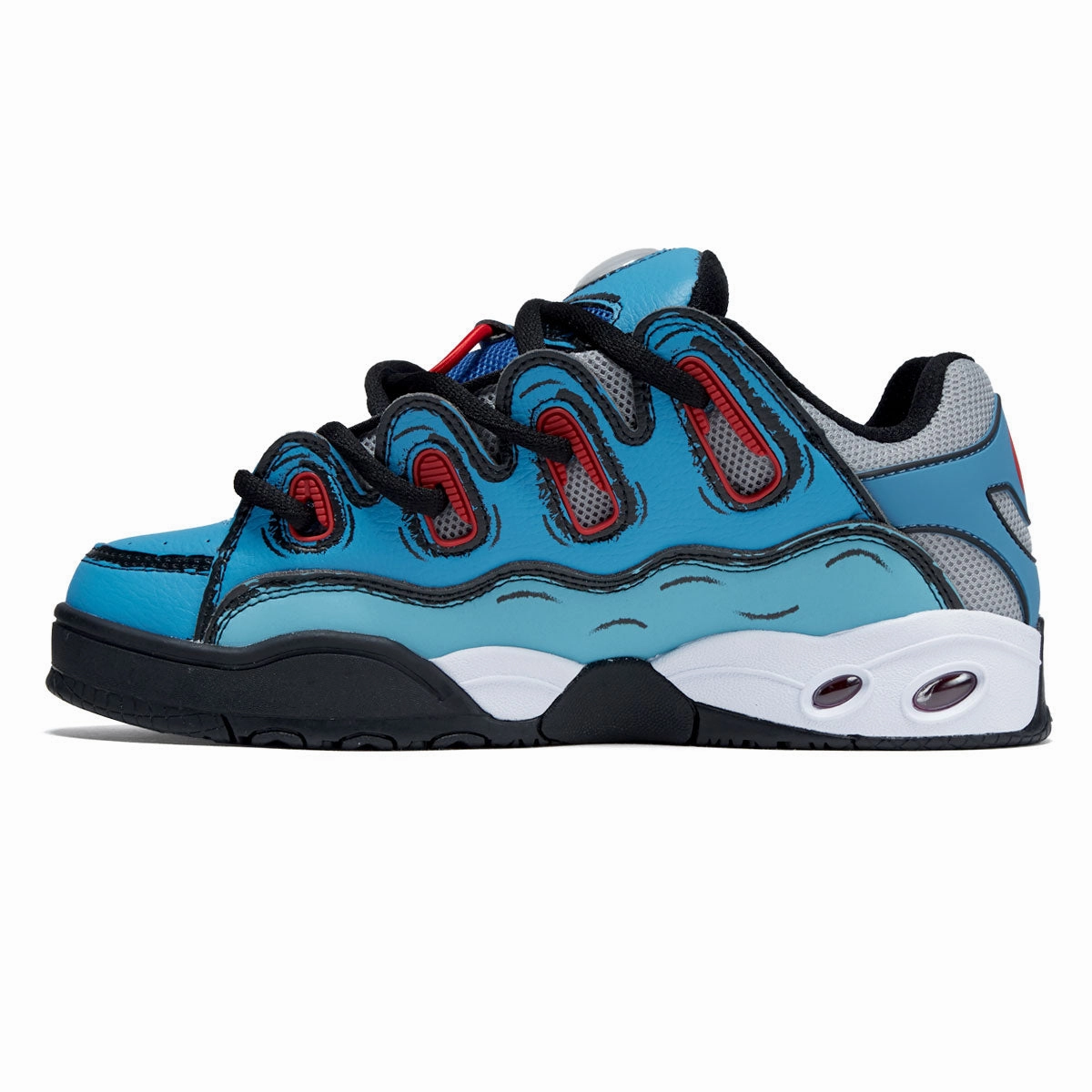 Daily Pace Osiris D3 OG Shoes - Blue/Blue/Cartoon