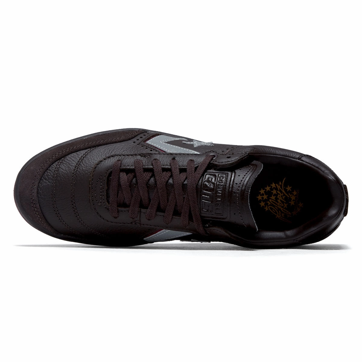 Daily Ride Converse Louie Lopez Pro 2 Shoes - Coffee Nut/Acai/Silver