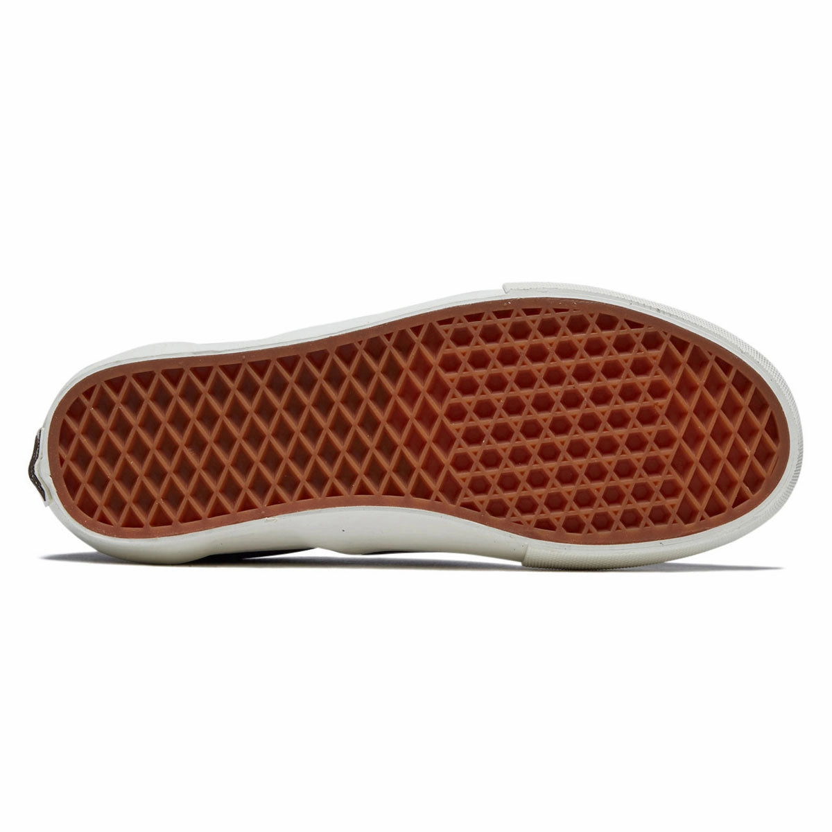 Daily Ride Max Vans Skate Slip-On Shoes - Chocolate Brown