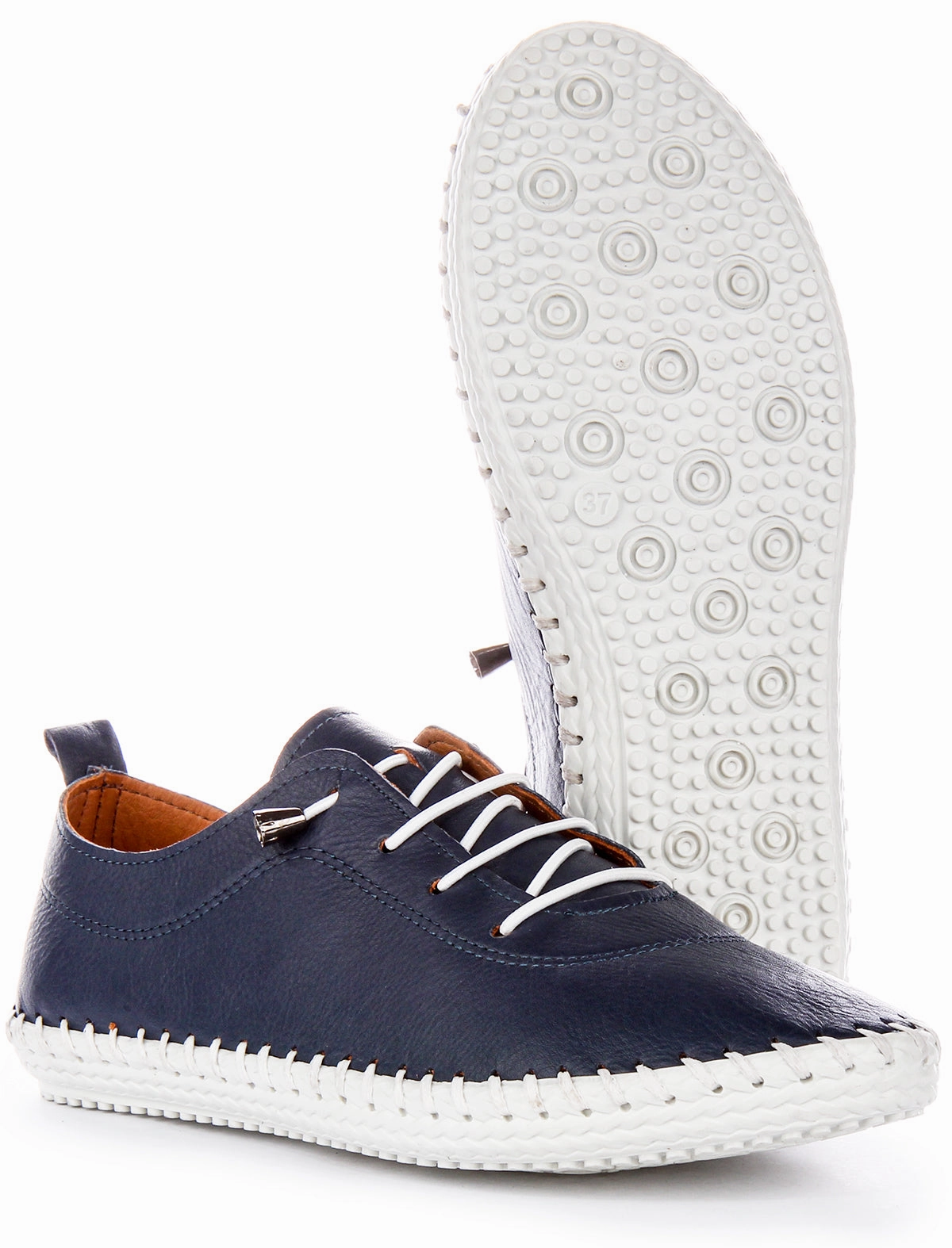 Daily Step Justinreess England Lexi 2 In Navy For Women