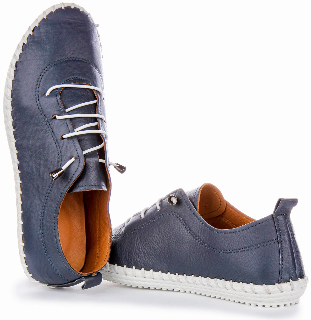 Daily Step Justinreess England Lexi 2 In Navy For Women