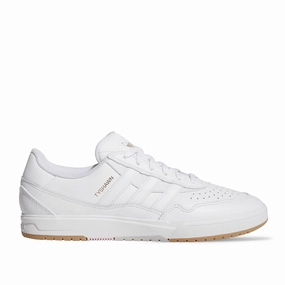 complex design Ergonomic Fit Adidas Tyshawn II Adidas White/White