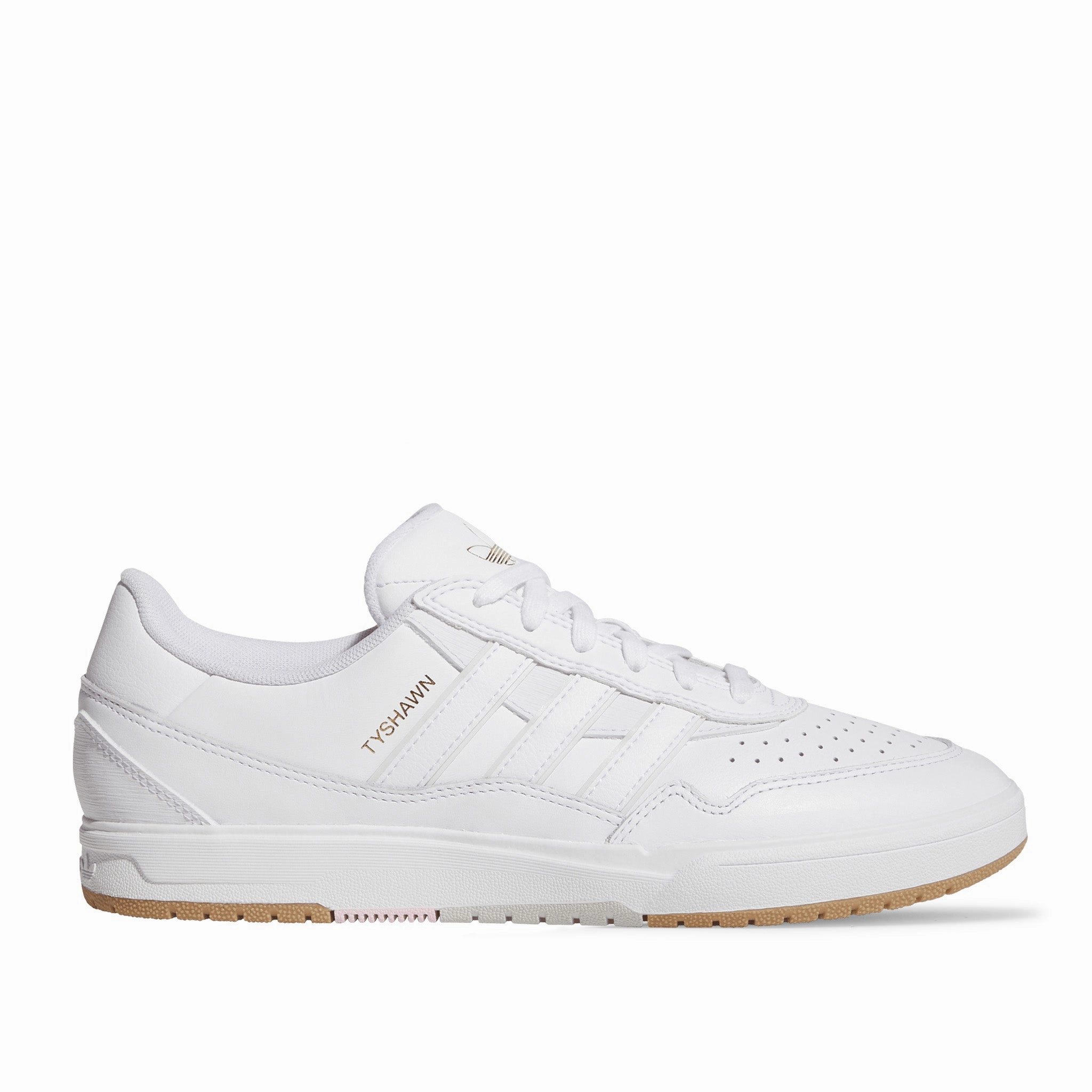 complex design Ergonomic Fit Adidas Tyshawn II Adidas White/White