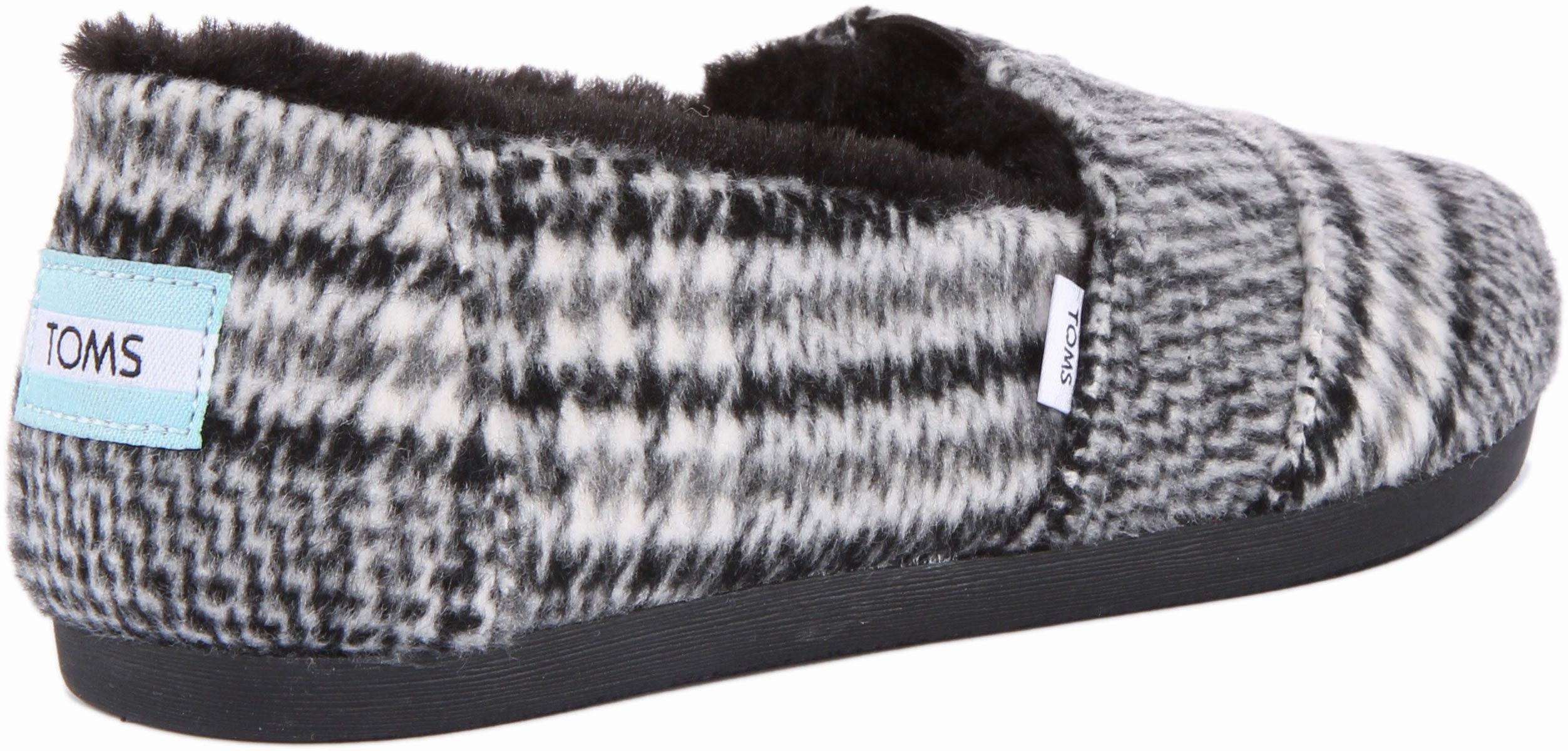 Daily Zoom Toms Alpargata In Black Grey For Women