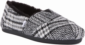 Toms Alpargata In Black Grey For Women Slip Access Fit