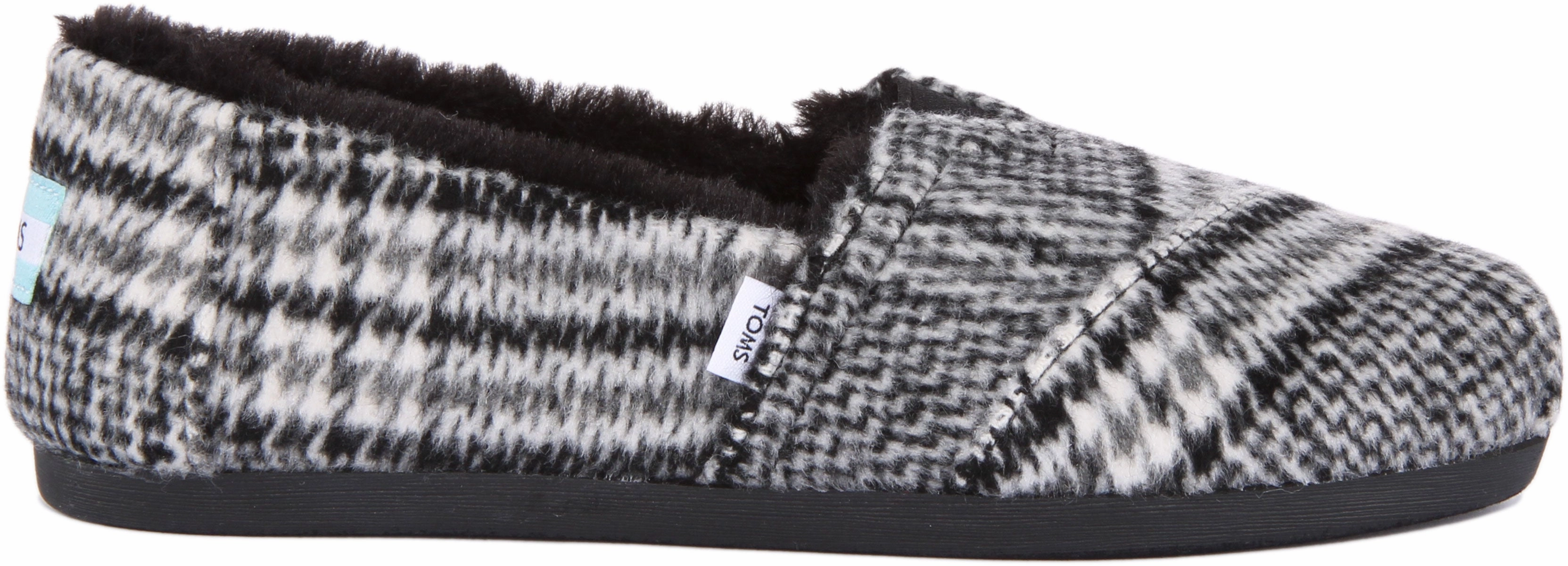 Daily Zoom Toms Alpargata In Black Grey For Women