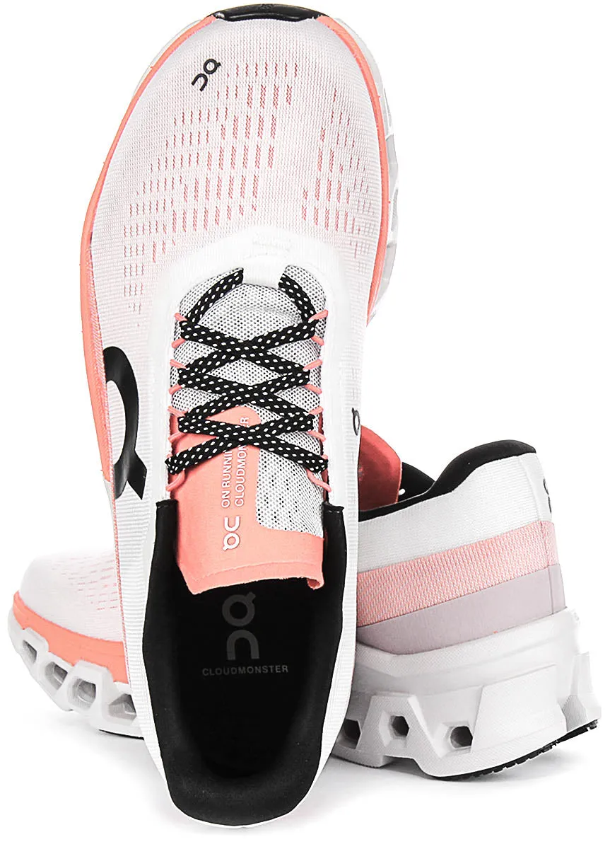 Day Comfort On Running Cloudmonster 2 In White For Men