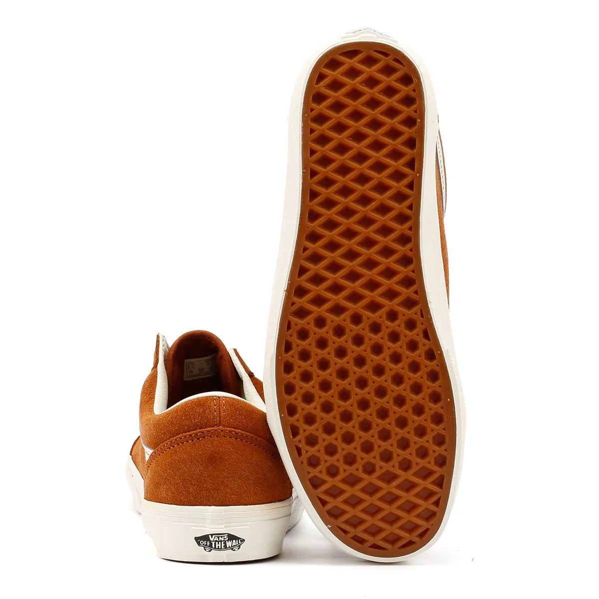 Day Comfort Vans Old Skool Large Lace Glazed Ginger Trainers