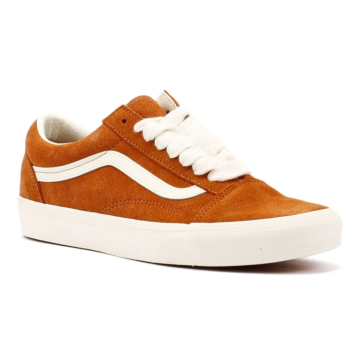 Day Comfort Vans Old Skool Large Lace Glazed Ginger Trainers