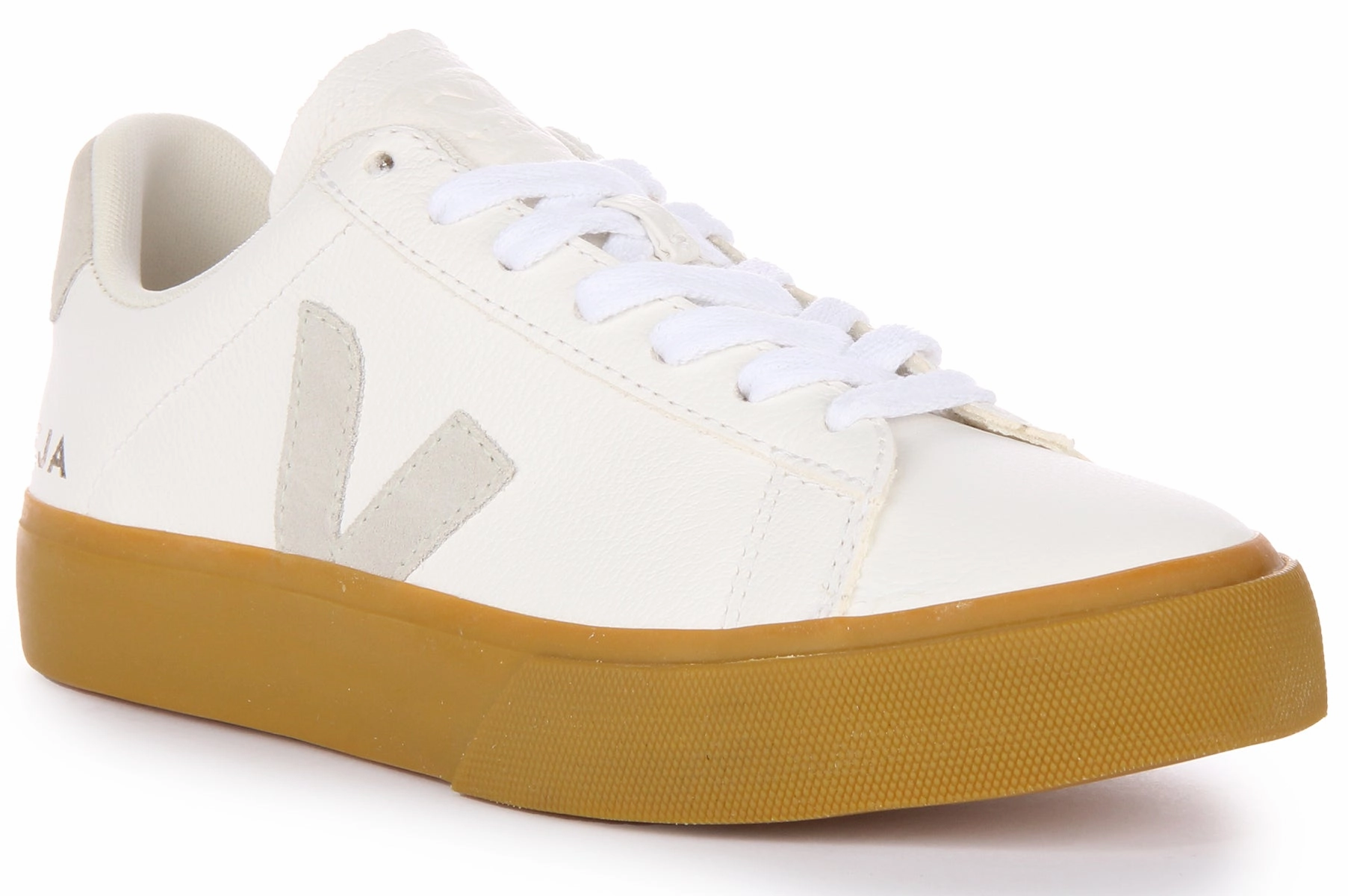 Veja Campo Chromefree In White Gum For Women Total Comfort