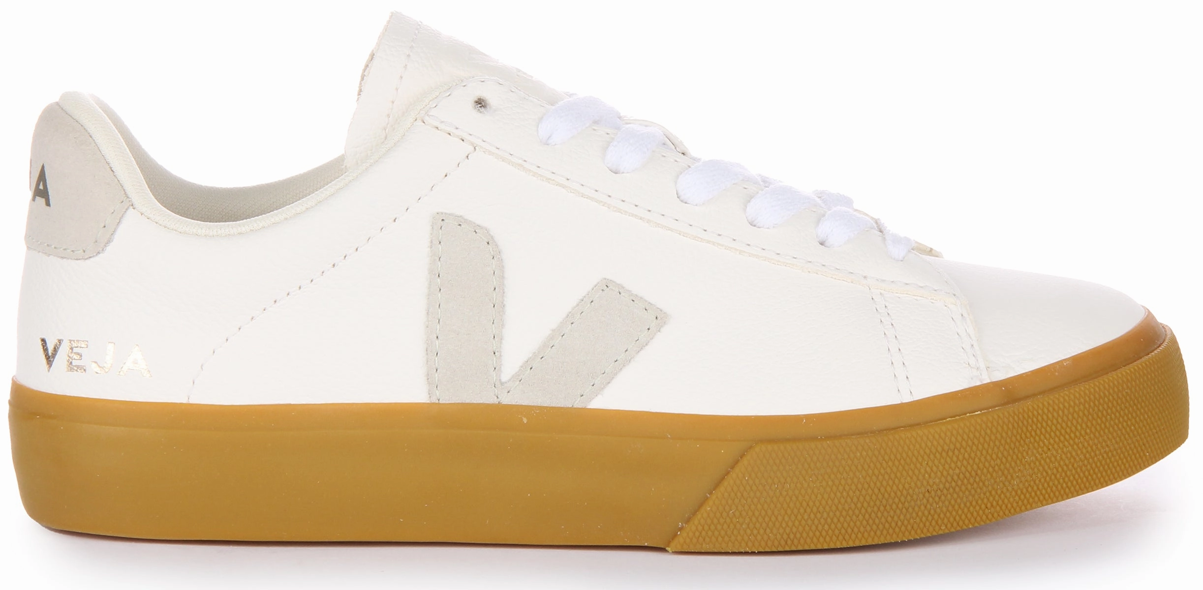 Day Comfort Veja Campo Chromefree In White Gum For Women