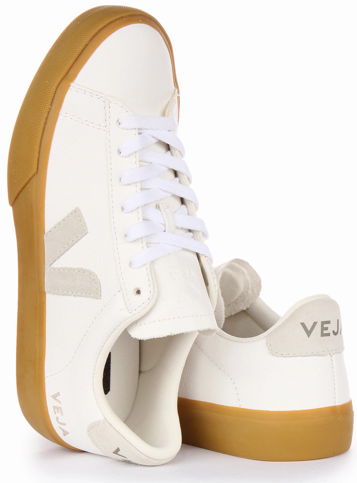 Day Comfort Veja Campo Chromefree In White Gum For Women