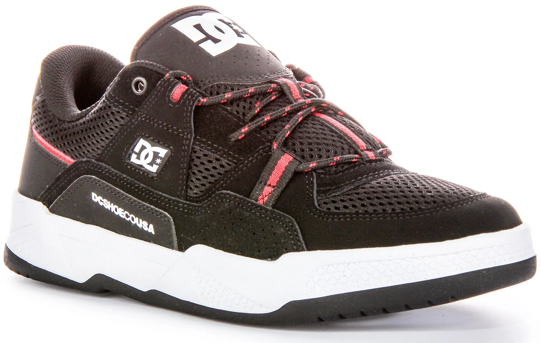 Street Sport Dc Shoes Construct In Black Skate Shoes