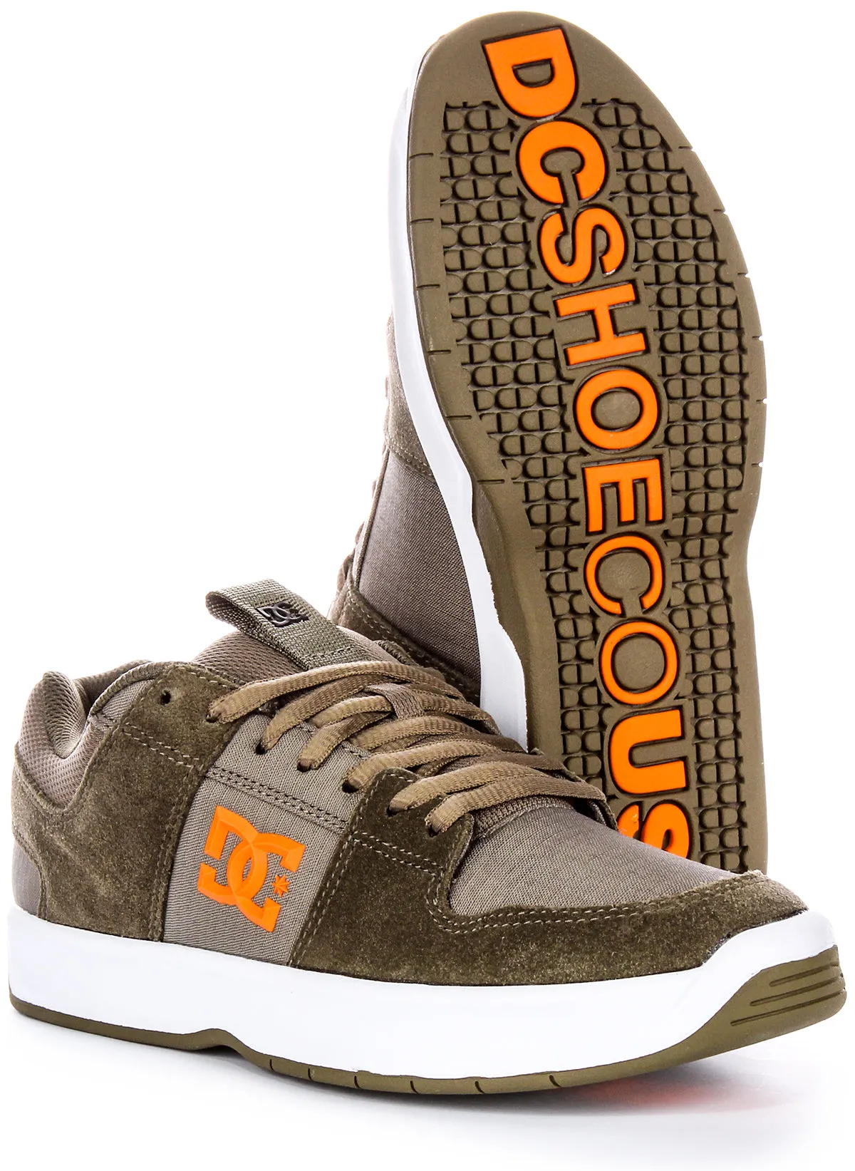 Dc Shoes Lynx Zero In Army Green Good Grip