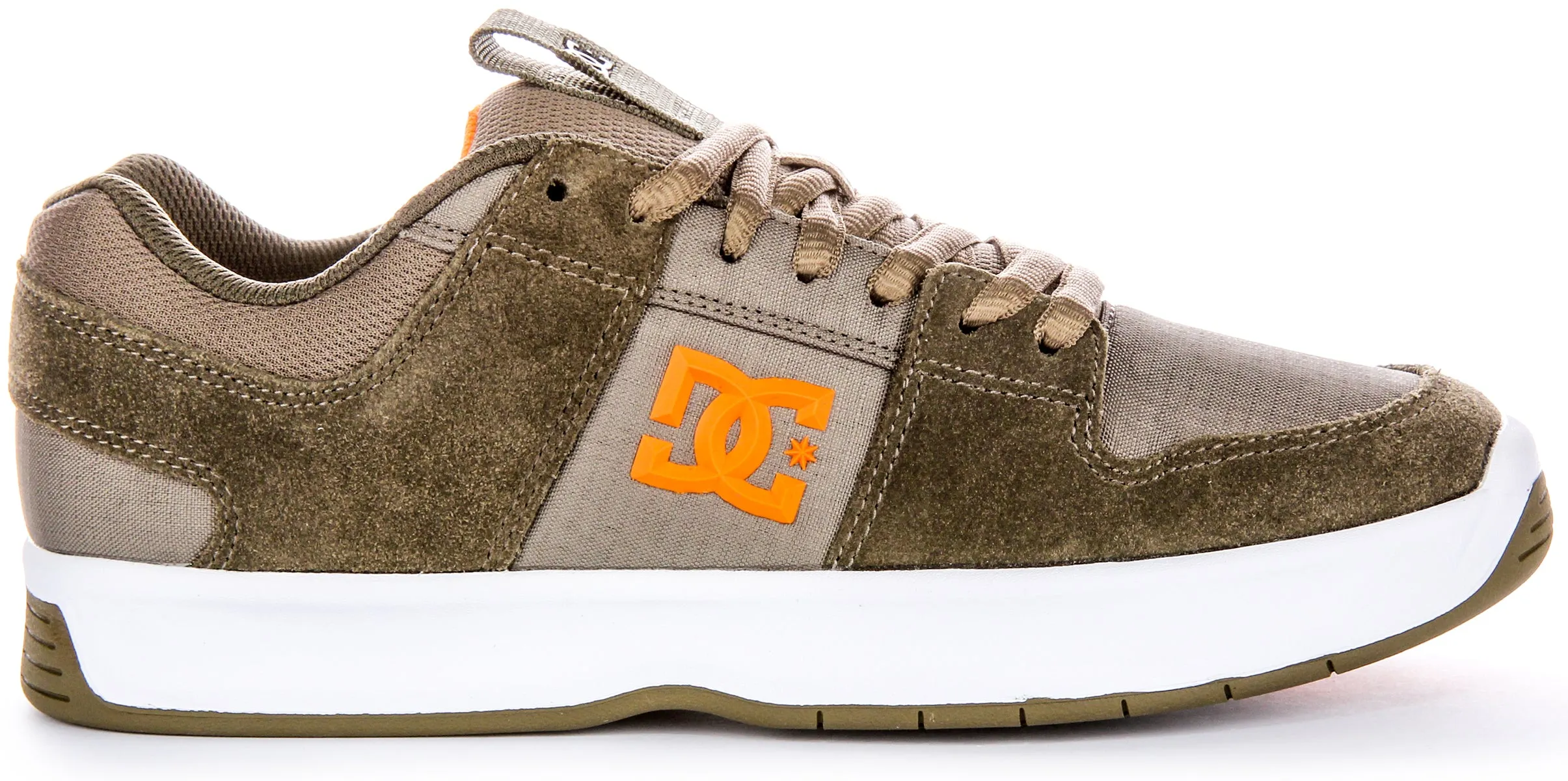 Dc Shoes Lynx Zero In Army Green Good Grip